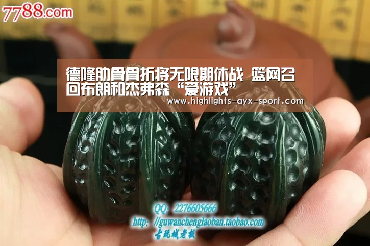 德隆肋骨骨折将无限期休战 篮网召回布朗和杰弗森“爱游戏”(图1) 爱游戏